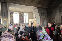 Юные прихожане Николо-Песковского храма побывали во Мценске Юные прихожане Николо-Песковского храма побывали во Мценске