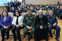 Благочинный Мценского округа напутствовал призывников