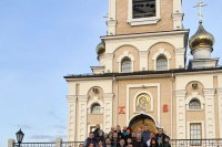 В Пасхальные дни при храме Казанской иконы Божией Матери состоялась праздничная пробежка. 22 апреля 2026 года, г.Орел В Пасхальные дни при храме Казанской иконы Божией Матери состоялась праздничная пробежка. 22 апреля 2026 года, г.Орел
