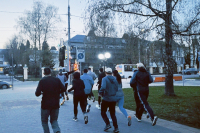 В Пасхальные дни при храме Казанской иконы Божией Матери состоялась праздничная пробежка. 22 апреля 2026 года, г.Орел В Пасхальные дни при храме Казанской иконы Божией Матери состоялась праздничная пробежка. 22 апреля 2026 года, г.Орел