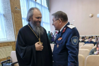 Благочинный Мценского округа напутствовал призывников
