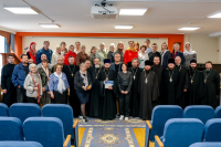 Представитель Орловской епархии приняла участие в социальной стажировке по церковной помощи людям с инвалидностью. 17-20 апреля, г. Ростов-на-Дону