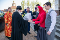 Орловская православная гимназии во имя преподобного Алексия, человека Божия приглашает на День открытых дверей Орловская православная гимназии во имя преподобного Алексия, человека Божия приглашает на День открытых дверей