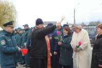 В 1-й пожарно-спасательной части города Орла прошло торжественное мероприятие, посвящённое 377-й годовщине со дня образования пожарной охраны России. 30 апреля 2026 года