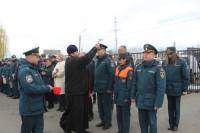 В 1-й пожарно-спасательной части города Орла прошло торжественное мероприятие, посвящённое 377-й годовщине со дня образования пожарной охраны России. 30 апреля 2026 года
