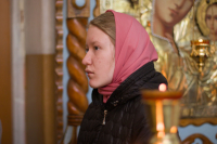 В Неделю 5-ю по Пасхе, о самаряныне, митрополит Орловский и Болховский Тихон совершил Божественную литургию в Воскресенском храме города Орла.10 мая 2026 года.