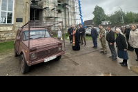 Приход Крестовоздвиженского храма оказал поддержку бойцам СВО