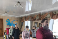 Состоялось очередное занятие библейской группы Николо-Песковского прихода