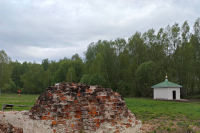 Клирик храма святой блаженной Матроны Московской почтил память новомучеников Клирик храма святой блаженной Матроны Московской почтил память новомучеников