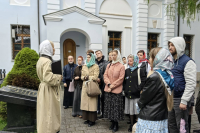 Прихожане и активисты Успенского (Михаило-Архангельского) собора города Орла побывали в паломническом путешествии Прихожане и активисты Успенского (Михаило-Архангельского) собора города Орла побывали в паломническом путешествии