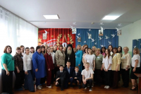 Настоятель храма великомученика Димитрия Солунского принял участие в круглом столе Настоятель храма великомученика Димитрия Солунского принял участие в круглом столе