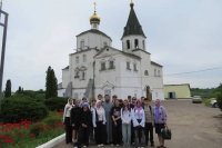 Настоятель Вознесенского храма провел экскурсию для восьмиклассников