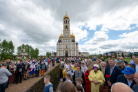 В Духовно-православном центре «Вятский Посад» Орловской области состоялось торжественное открытие памятника схиархимандриту Илию (Ноздрину), 16 мая 2026 года. В Духовно-православном центре «Вятский Посад» Орловской области состоялось торжественное открытие памятника схиархимандриту Илию (Ноздрину), 16 мая 2026 года.
