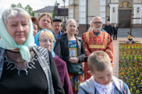 В Духовно-православном центре «Вятский Посад» Орловской области состоялось торжественное открытие памятника схиархимандриту Илию (Ноздрину), 16 мая 2026 года. В Духовно-православном центре «Вятский Посад» Орловской области состоялось торжественное открытие памятника схиархимандриту Илию (Ноздрину), 16 мая 2026 года.