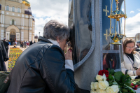 В Духовно-православном центре «Вятский Посад» Орловской области состоялось торжественное открытие памятника схиархимандриту Илию (Ноздрину), 16 мая 2026 года. В Духовно-православном центре «Вятский Посад» Орловской области состоялось торжественное открытие памятника схиархимандриту Илию (Ноздрину), 16 мая 2026 года.