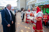 В Духовно-православном центре «Вятский Посад» Орловской области состоялось торжественное открытие памятника схиархимандриту Илию (Ноздрину), 16 мая 2026 года. В Духовно-православном центре «Вятский Посад» Орловской области состоялось торжественное открытие памятника схиархимандриту Илию (Ноздрину), 16 мая 2026 года.