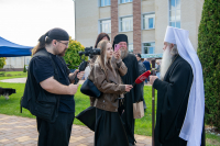 В Духовно-православном центре «Вятский Посад» Орловской области состоялось торжественное открытие памятника схиархимандриту Илию (Ноздрину), 16 мая 2026 года. В Духовно-православном центре «Вятский Посад» Орловской области состоялось торжественное открытие памятника схиархимандриту Илию (Ноздрину), 16 мая 2026 года.