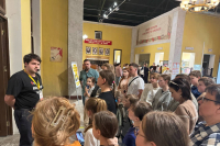 Прихожане храма мучениц Веры, Надежды, Любови и матери их Софии побывали в Туле Прихожане храма мучениц Веры, Надежды, Любови и матери их Софии побывали в Туле