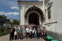 Прихожане храма мучениц Веры, Надежды, Любови и матери их Софии побывали в Туле Прихожане храма мучениц Веры, Надежды, Любови и матери их Софии побывали в Туле