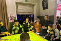 Прихожане храма мучениц Веры, Надежды, Любови и матери их Софии побывали в Туле Прихожане храма мучениц Веры, Надежды, Любови и матери их Софии побывали в Туле