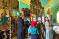 Прихожане храма мучениц Веры, Надежды, Любови и матери их Софии побывали в Туле Прихожане храма мучениц Веры, Надежды, Любови и матери их Софии побывали в Туле