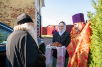 В Неделю 6-ю по Пасхе, о слепом, митрополит Орловский и Болховский Тихон возглавил Божественную литургию в храме святителей Афанасия и Кирилла города Болхова. 17 мая 2026 года