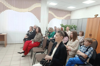 Председатель социального отдела Орловской епархии иерей Олег Анохин принял участие в мероприятии ко Дню семьи в Комплексном центре социального обслуживания населения (КЦСОН) Заводского района города Орла. 15 мая 2026 Председатель социального отдела Орловской епархии иерей Олег Анохин принял участие в мероприятии ко Дню семьи в Комплексном центре социального обслуживания населения (КЦСОН) Заводского района города Орла. 15 мая 2026