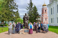 Прихожане Иоанно-Крестительского храма посетили святыни города Болхова и его окрестностей