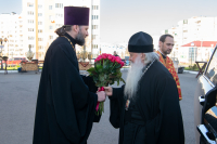В день памяти блаженной Матроны Московской, митрополит Орловский и Болховский Тихон возглавил Божественную литургию и престольные торжества в храме святой блаженной Матроны Московской города Орла. 2 мая 2026 года В день памяти блаженной Матроны Московской, митрополит Орловский и Болховский Тихон возглавил Божественную литургию и престольные торжества в храме святой блаженной Матроны Московской города Орла. 2 мая 2026 года