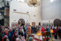 В день памяти блаженной Матроны Московской, митрополит Орловский и Болховский Тихон возглавил Божественную литургию и престольные торжества в храме святой блаженной Матроны Московской города Орла. 2 мая 2026 года В день памяти блаженной Матроны Московской, митрополит Орловский и Болховский Тихон возглавил Божественную литургию и престольные торжества в храме святой блаженной Матроны Московской города Орла. 2 мая 2026 года