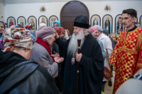 В день памяти блаженной Матроны Московской, митрополит Орловский и Болховский Тихон возглавил Божественную литургию и престольные торжества в храме святой блаженной Матроны Московской города Орла. 2 мая 2026 года В день памяти блаженной Матроны Московской, митрополит Орловский и Болховский Тихон возглавил Божественную литургию и престольные торжества в храме святой блаженной Матроны Московской города Орла. 2 мая 2026 года