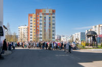 В день памяти блаженной Матроны Московской, митрополит Орловский и Болховский Тихон возглавил Божественную литургию и престольные торжества в храме святой блаженной Матроны Московской города Орла. 2 мая 2026 года В день памяти блаженной Матроны Московской, митрополит Орловский и Болховский Тихон возглавил Божественную литургию и престольные торжества в храме святой блаженной Матроны Московской города Орла. 2 мая 2026 года