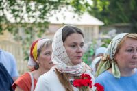 В Попразднство Вознесения Господня, а также в день перенесения мощей святителя и чудотворца Николая из Мир Ликийских в Бар, митрополит Орловский и Болховский Тихон совершил Божественную литургию в Никольском храме поселка Сосково Сосковского района Орловской области. 22 мая 2026 года В Попразднство Вознесения Господня, а также в день перенесения мощей святителя и чудотворца Николая из Мир Ликийских в Бар, митрополит Орловский и Болховский Тихон совершил Божественную литургию в Никольском храме поселка Сосково Сосковского района Орловской области. 22 мая 2026 года