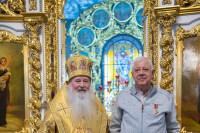 Ольга Патенкова и Анатолий Борисов о новопрославленном блаженном Афанасии Сайко. 22 мая 2026 года, г.Орел Ольга Патенкова и Анатолий Борисов о новопрославленном блаженном Афанасии Сайко. 22 мая 2026 года, г.Орел