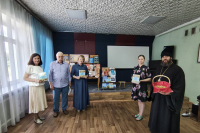 Настоятель храма Тихвинской иконы Божией Матери принял участие в литературном мероприятии