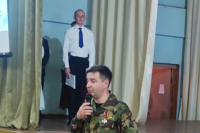 В Орловской епархии почтили память Андрея Трусова в 30-ю годовщину мученической гибели пограничников. 23 мая 2026 года. В Орловской епархии почтили память Андрея Трусова в 30-ю годовщину мученической гибели пограничников. 23 мая 2026 года.