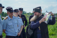 В рамках проекта «Диалог со священником» состоялась паломническая поездка курсантов Орловского юридического института по святым местам города Мценска, 19 мая 2026 года В рамках проекта «Диалог со священником» состоялась паломническая поездка курсантов Орловского юридического института по святым местам города Мценска, 19 мая 2026 года