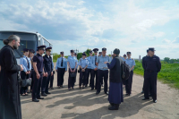В рамках проекта «Диалог со священником» состоялась паломническая поездка курсантов Орловского юридического института по святым местам города Мценска, 19 мая 2026 года В рамках проекта «Диалог со священником» состоялась паломническая поездка курсантов Орловского юридического института по святым местам города Мценска, 19 мая 2026 года
