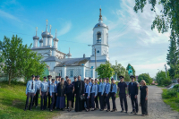 В рамках проекта «Диалог со священником» состоялась паломническая поездка курсантов Орловского юридического института по святым местам города Мценска, 19 мая 2026 года В рамках проекта «Диалог со священником» состоялась паломническая поездка курсантов Орловского юридического института по святым местам города Мценска, 19 мая 2026 года