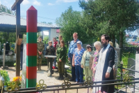 В Орловской епархии почтили память Андрея Трусова в 30-ю годовщину мученической гибели пограничников. 23 мая 2026 года. В Орловской епархии почтили память Андрея Трусова в 30-ю годовщину мученической гибели пограничников. 23 мая 2026 года.