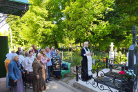 Приходская община Иоанно-Крестительского храма почтила память протоиерея Мефодия Борисёнка 