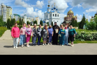 В Свято-Успенском монастыре побывали подопечные социального учреждения В Свято-Успенском монастыре побывали подопечные социального учреждения