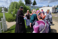 В Свято-Успенском монастыре побывали подопечные социального учреждения В Свято-Успенском монастыре побывали подопечные социального учреждения