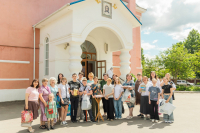 Юные прихожане Казанского храма поселка Нарышкино посетили Смоленский храм и Орловский епархиальный музей Юные прихожане Казанского храма поселка Нарышкино посетили Смоленский храм и Орловский епархиальный музей