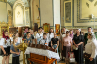 Юные прихожане Казанского храма поселка Нарышкино посетили Смоленский храм и Орловский епархиальный музей Юные прихожане Казанского храма поселка Нарышкино посетили Смоленский храм и Орловский епархиальный музей