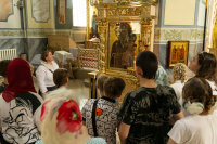 Юные прихожане Казанского храма поселка Нарышкино посетили Смоленский храм и Орловский епархиальный музей Юные прихожане Казанского храма поселка Нарышкино посетили Смоленский храм и Орловский епархиальный музей
