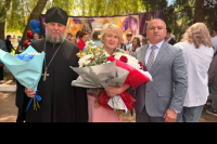 Благочинный Троснянско-Кромского округа посетил праздник «Последний звонок» Благочинный Троснянско-Кромского округа посетил праздник «Последний звонок»
