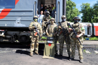 Воспитанники трех орловских воскресных школ стали свидетелями тактико-специальных учений, 25 мая 2026 года, г.Орел Воспитанники трех орловских воскресных школ стали свидетелями тактико-специальных учений, 25 мая 2026 года, г.Орел