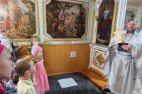 В Свято-Троицком храме прошла традиционная детская Божественная литургия