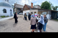 Девятиклассники посетили Свято-Троицкий храм города Мценска Девятиклассники посетили Свято-Троицкий храм города Мценска